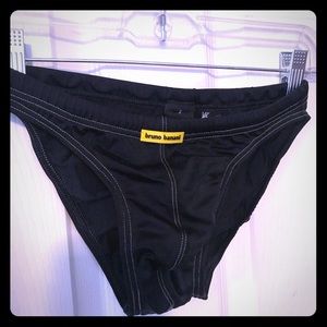 Mens bruno banani swim bikini- black size S
